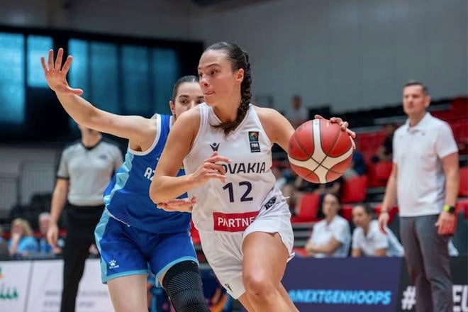 Michaela Oravcová nastrieľala proti Írsku 24 bodov a potom do koša Azerbajdžanu 21 bodov, čím bola najproduktívnejšia hráčka tímu Slovenska v týchto dvoch stretnutiach.