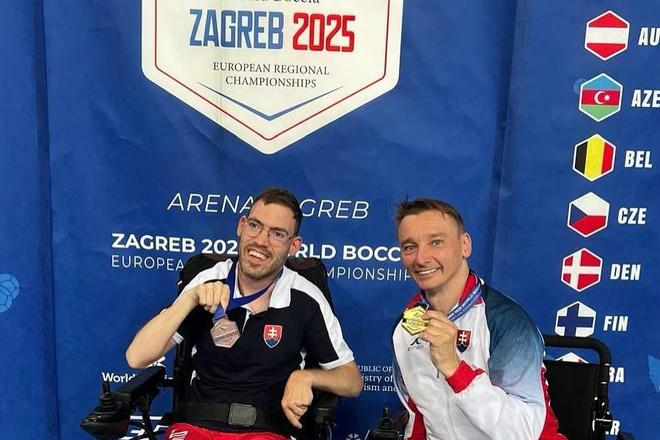Tomáš Král a Róbert Mezík (vpravo).
