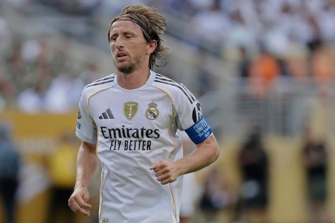 Luka Modrič  odohral na MS klubov posledné zápasy v drese Realu Madrid.