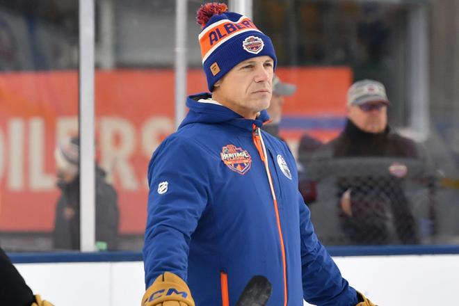 V roku 2002 vybojoval na olympiáde v Salt Lake City zlato, teraz je koučom v NHL. 