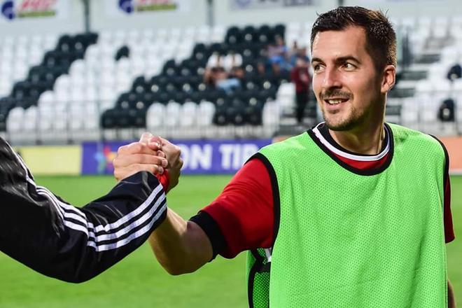 Štefan Pekár získal s Trnavou v sezóne 2017/18 majstrovský titul.