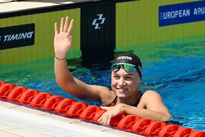 Najlepšia slovenská plavkyňa roka 2024 Tamara Potocká smerovala celú prípravu v tomto roku na MS v Singapure.