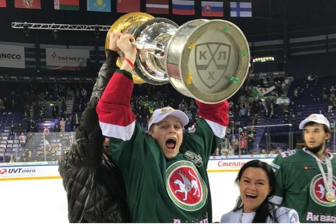 Michail Sidorov sa stal víťazom Gagarinovho pohára s Kazaňou.