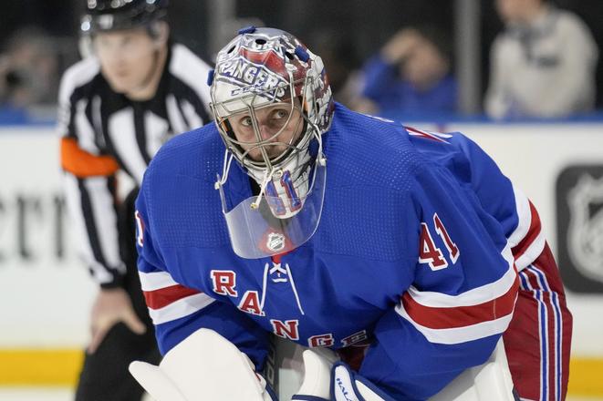 Jaroslav Halák chytal naposledy za New York Rangers.