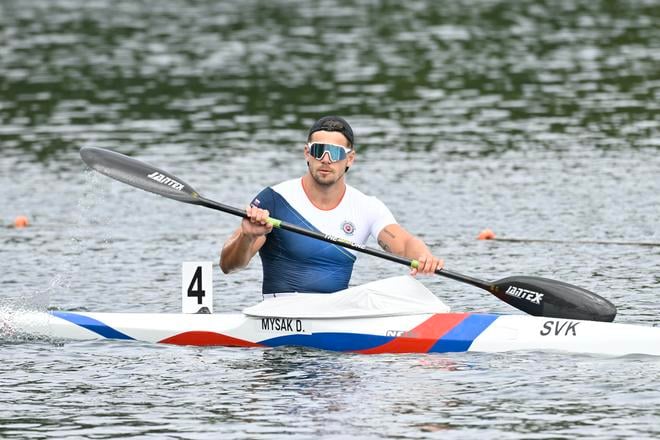 Denis Myšák vyhral na Zemníku kvalifikačnú súťaž v K1 na 500 metrov. Na MS by mohol ísť v tejto disciplíne a zaiste by mal mať miesto aj v štvorkajaku...