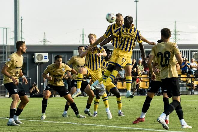 DAC Dunajská Streda - FC Voluntari.