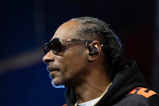 Americký raper Snoop Dogg.