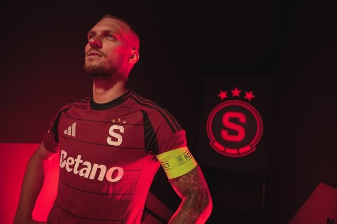 Lukáš Haraslín je dlhodobo herný líder tímu AC Sparta Praha a po novom už aj jeho kapitán.