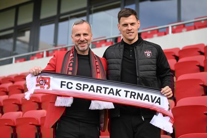 Martin Škrtel pracuje od marca ako športový riaditeľ FC Spartak Trnava.