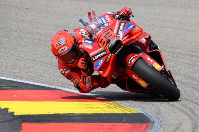 Marc Marquez.
