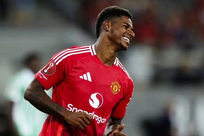 Marcus Rashford.