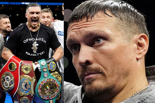 Kráľ boxerského ringu Oleksandr Usyk.