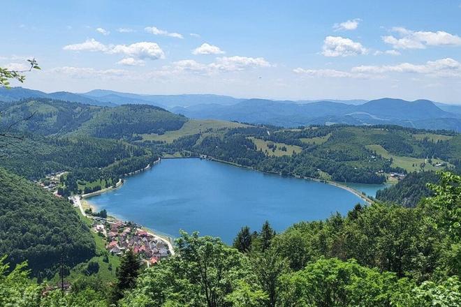 View from Gačovská skala