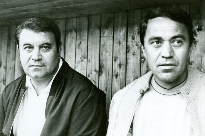 Valér Švec (vpravo) a Anton Malatinský.