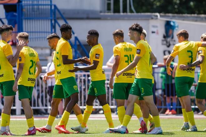 Futbalisti MŠK Žilina v príprave na novú sezónu.