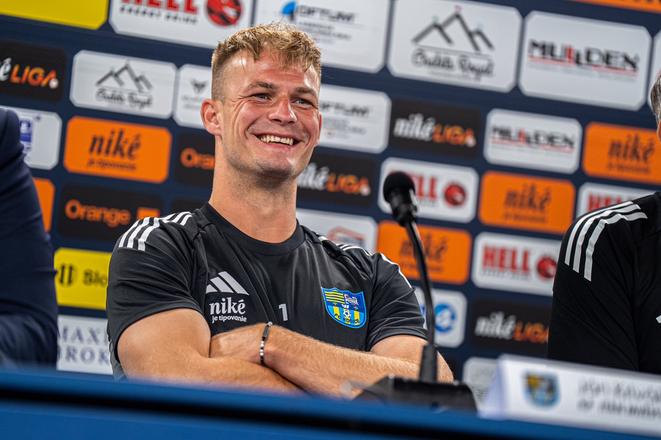 Kapitán FC Košice Ján Krivák.