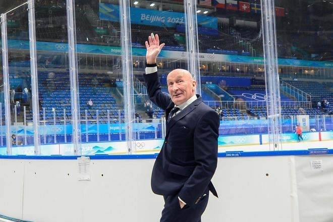 Craig Ramsay has left a lasting mark on the Slovak men's national ice hockey team.