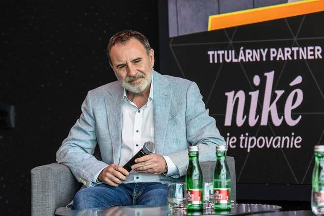 Generálny riaditeľ Niké Roman Berger.