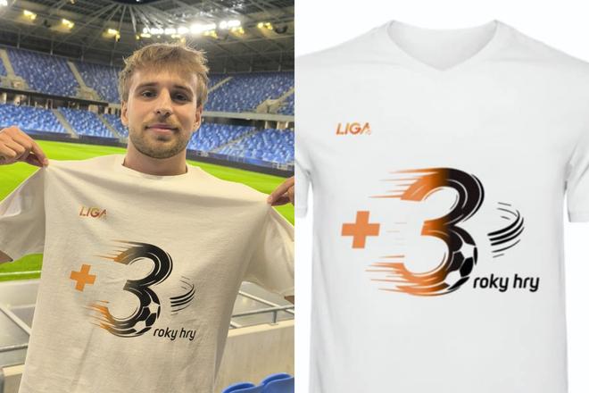 Špeciálne fanúšikovské tričko