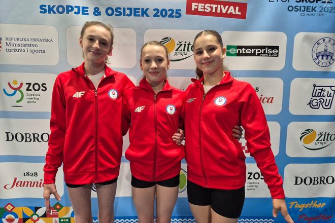 Lucia Piliarová, Nela Ostrihoňová a Lilly Murínová