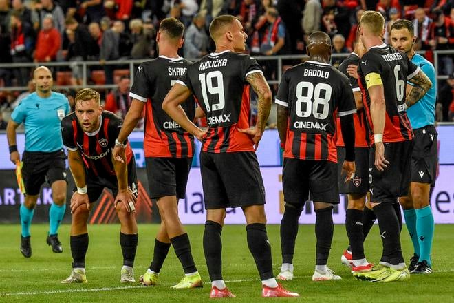 Trnavčania po domácej prehre s BK Häcken.