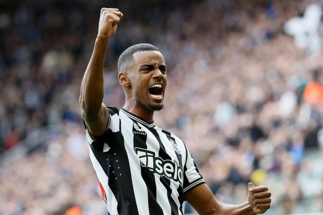 Alexander Isak.
