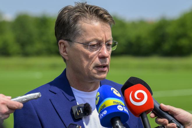 Výkonný riaditeľ FC Tatran Ľuboš Micheľ.