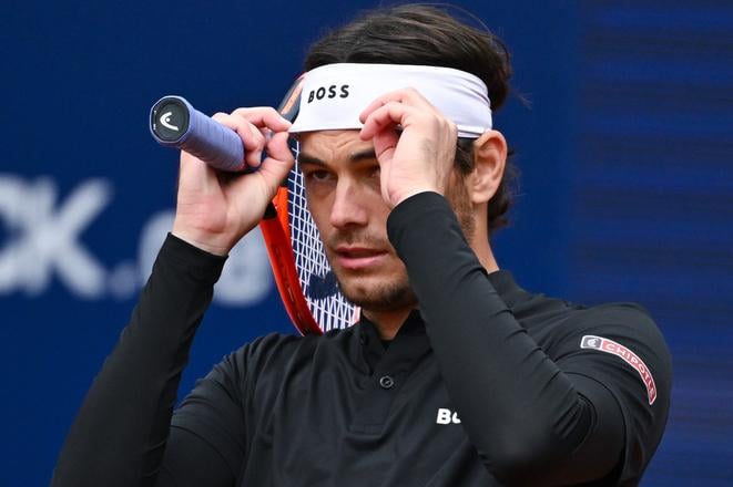 Americký tenista Taylor Fritz.