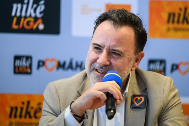 Generálny riaditeľ Niké Roman Berger.