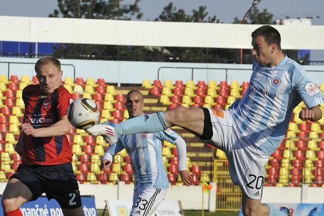 Krešimir Kordič v drese Slovana.