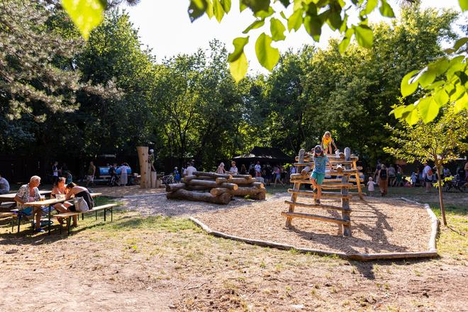 The site of the former Gejza Dražďák forester’s lodge was ceremonially opened in early July.