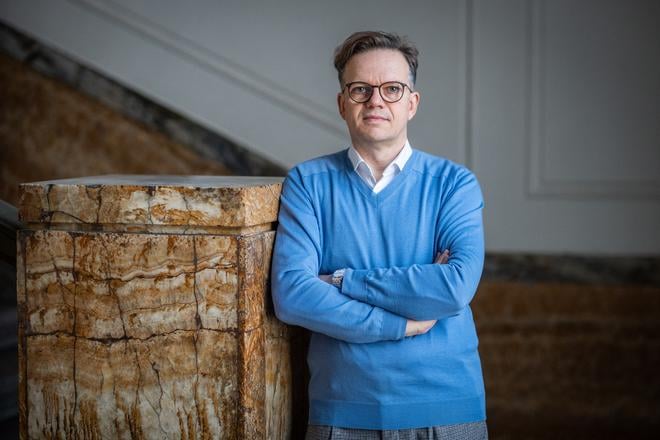 7. 2. 2025. Bratislava.Vedec a učiteľ Jozef Tancer. .Foto: Jozef Jakubčo/SME