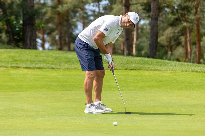 Peter Bondra hrá najčastejšie na Slovensku cez leto golf.