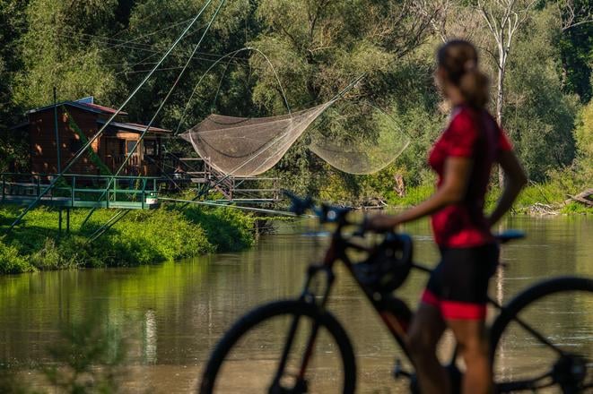 The confluence of the Dyje and Morava rivers, where three countries meet – Austria, the Czech Republic and Slovakia – has a special charm.