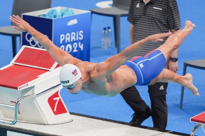 Parížsky olympionik Matej Duša absolvoval na svetovom šampionáte v Singapure prvý zo svojich dvoch individuálnych šprintov.