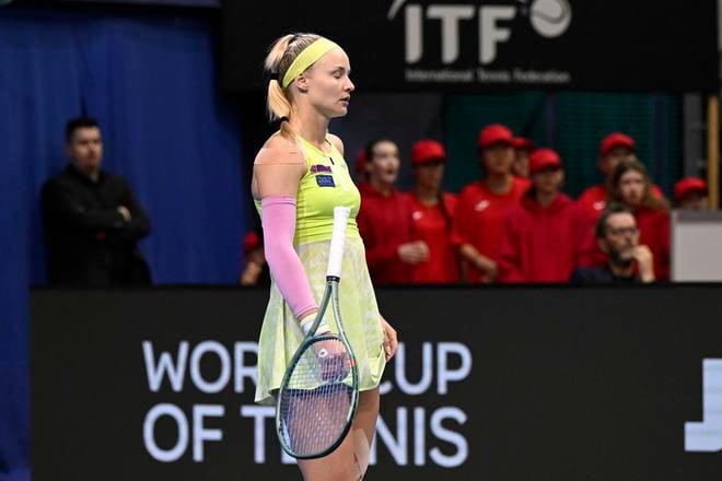 Slovenská tenistka Rebecca Šramková.