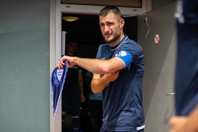 Kapitán VfL Bochum Matúš Bero.