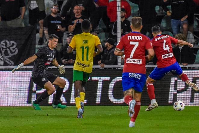 Ľubomír Belko inkasoval v odvete od Rakowa tri góly