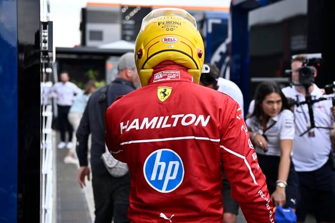 Lewis Hamilton.