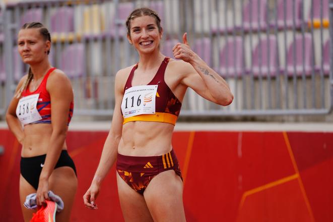 Emma Zapletalová zabehla na banskobystrických Štiavničkách druhý najlepší čas slovenskej histórie na 200 m.