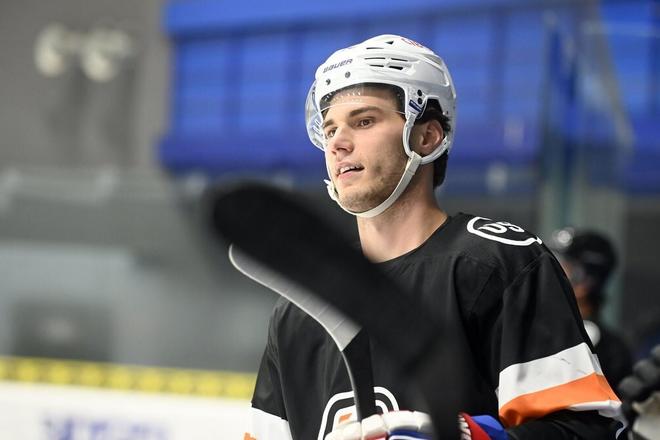 Montrealu Canadiens forward Juraj Slafkovský.