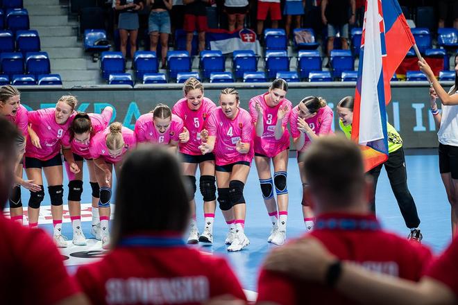Slovenské hádzanárky do 17 rokov