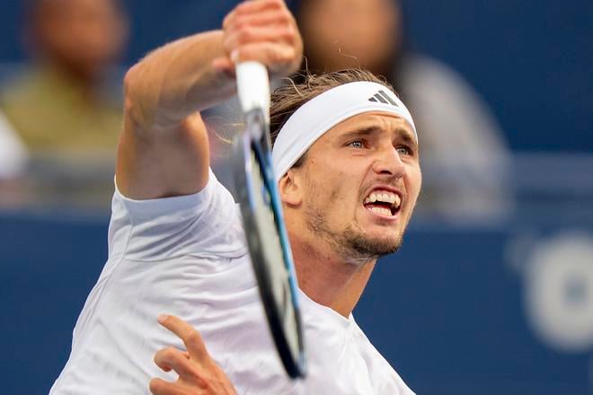 Alexander Zverev.