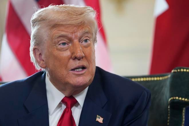 Americký prezident Donald Trump.