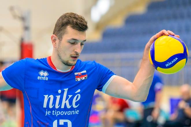 Kapitán našich volejbalistov Jakub Ihnát v tom má jasno, v Kosove musia vyhrať 3:0.  