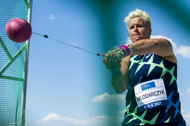 Na snímke poľská kladivárka Anita Wlodarczyková.