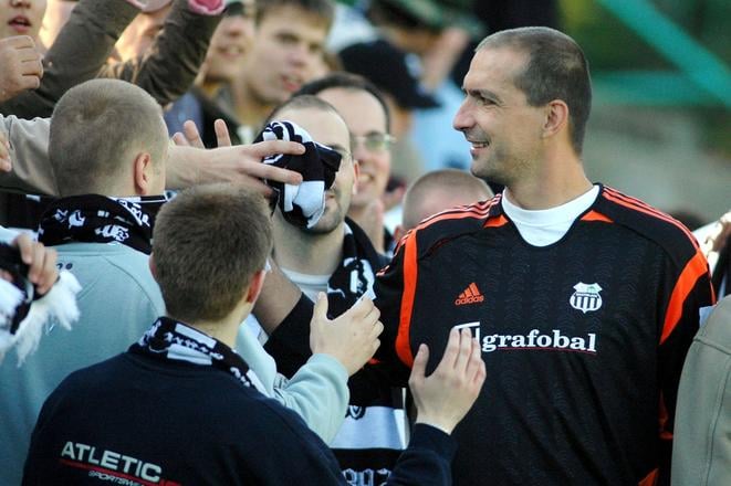 Juraj Čobej bol medzi fanúšikmi mimoriadne obľúbený.
