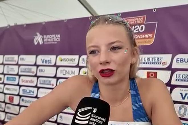 Laura Frličková.