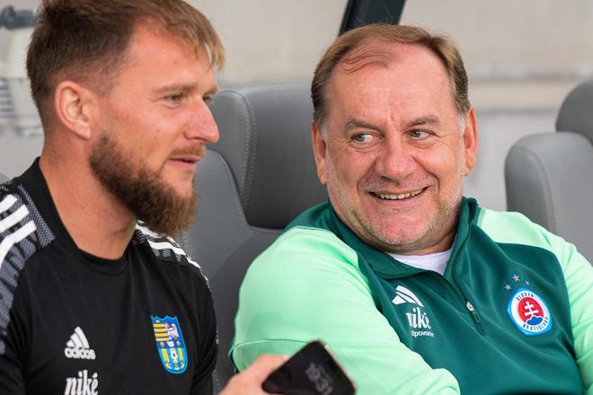 Miloš Lačný a tréner Vladimír Weiss st. sa v nedávnej minulosti stretli v Košiciach.