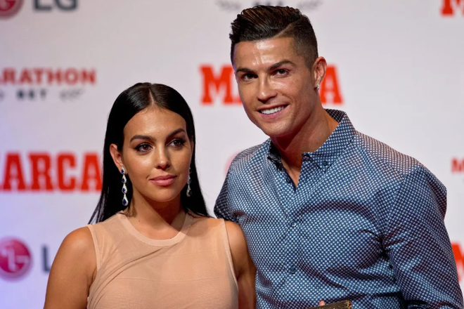 Cristiano Ronaldo a jeho partnerka Georgina Rodriguezová.